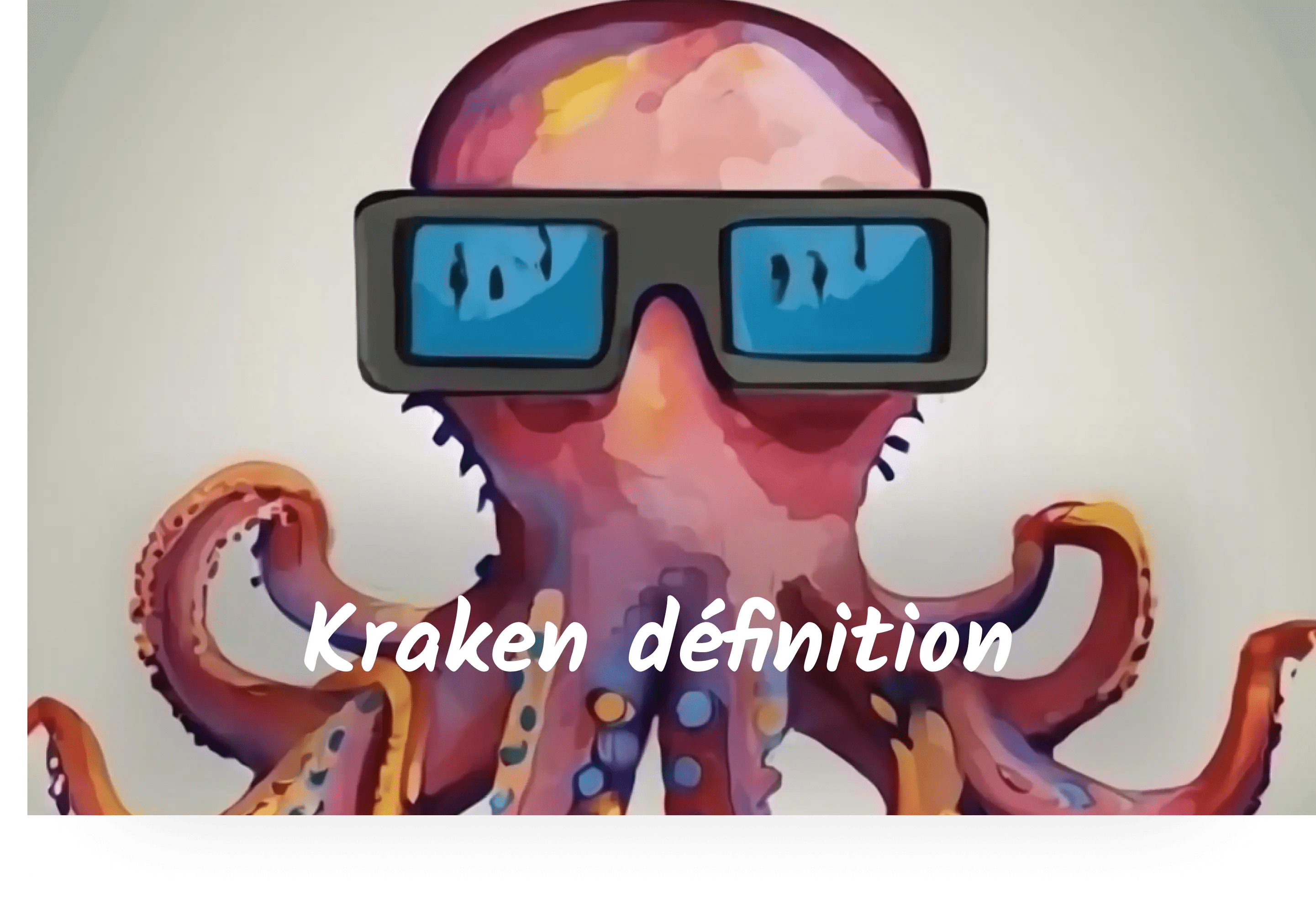 Kraken définition