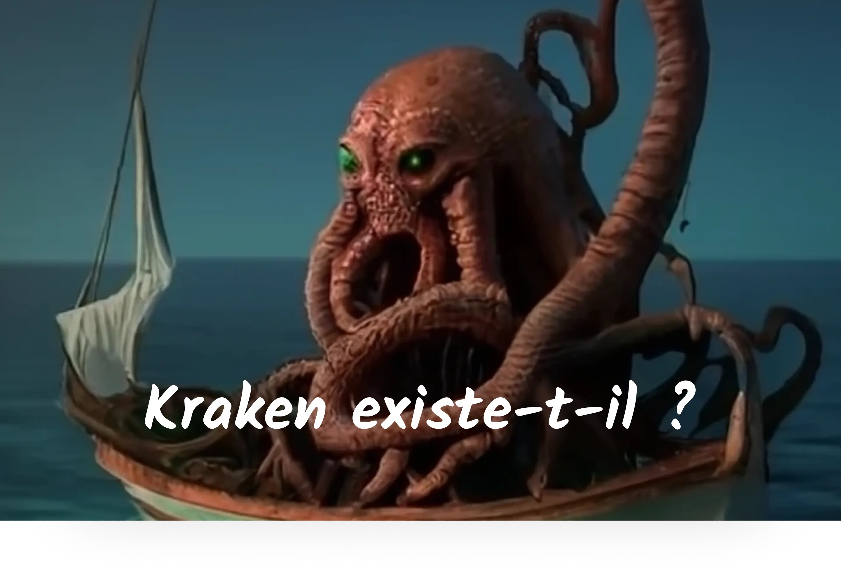 kraken existe t il ?