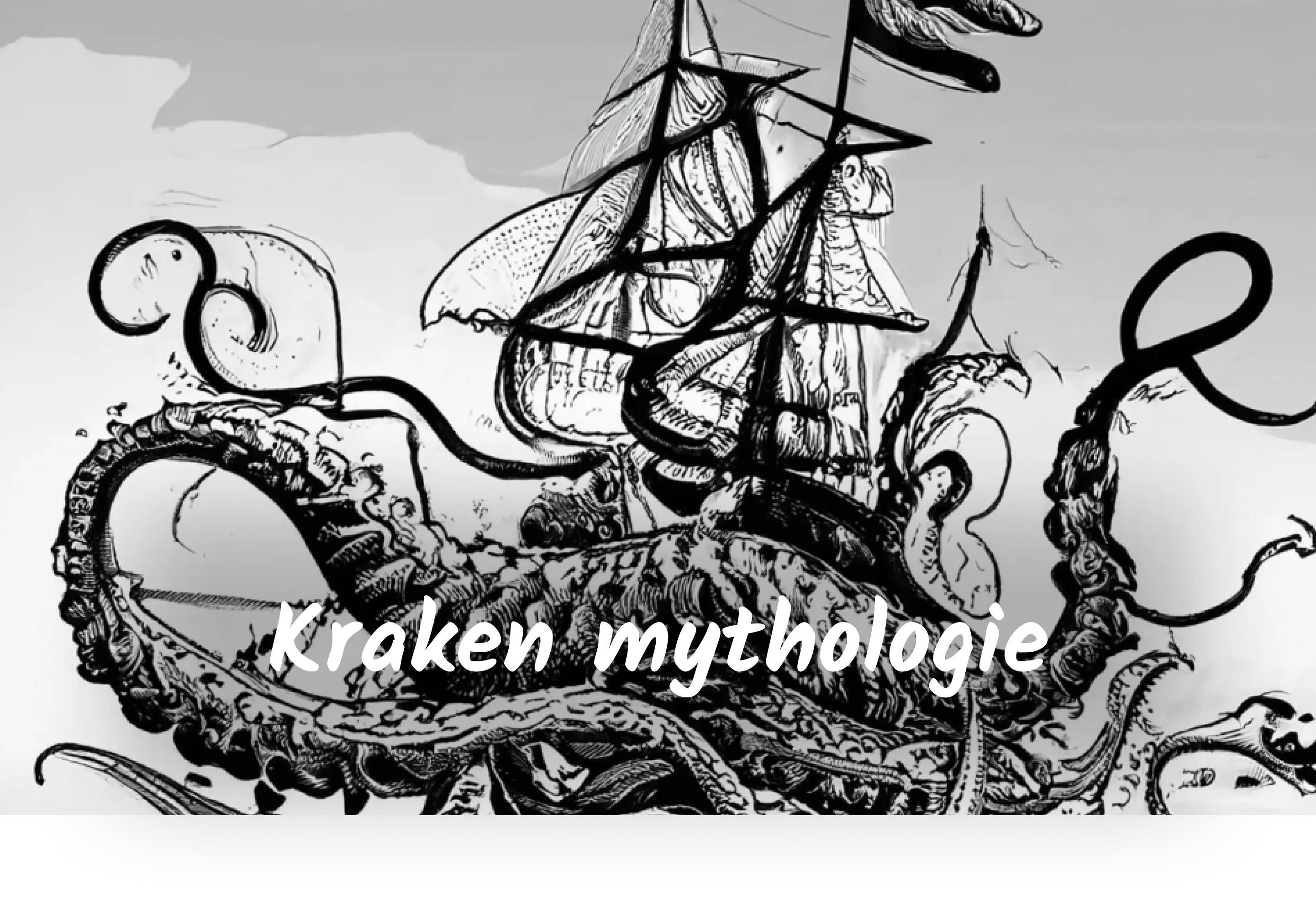 Kraken mythologie