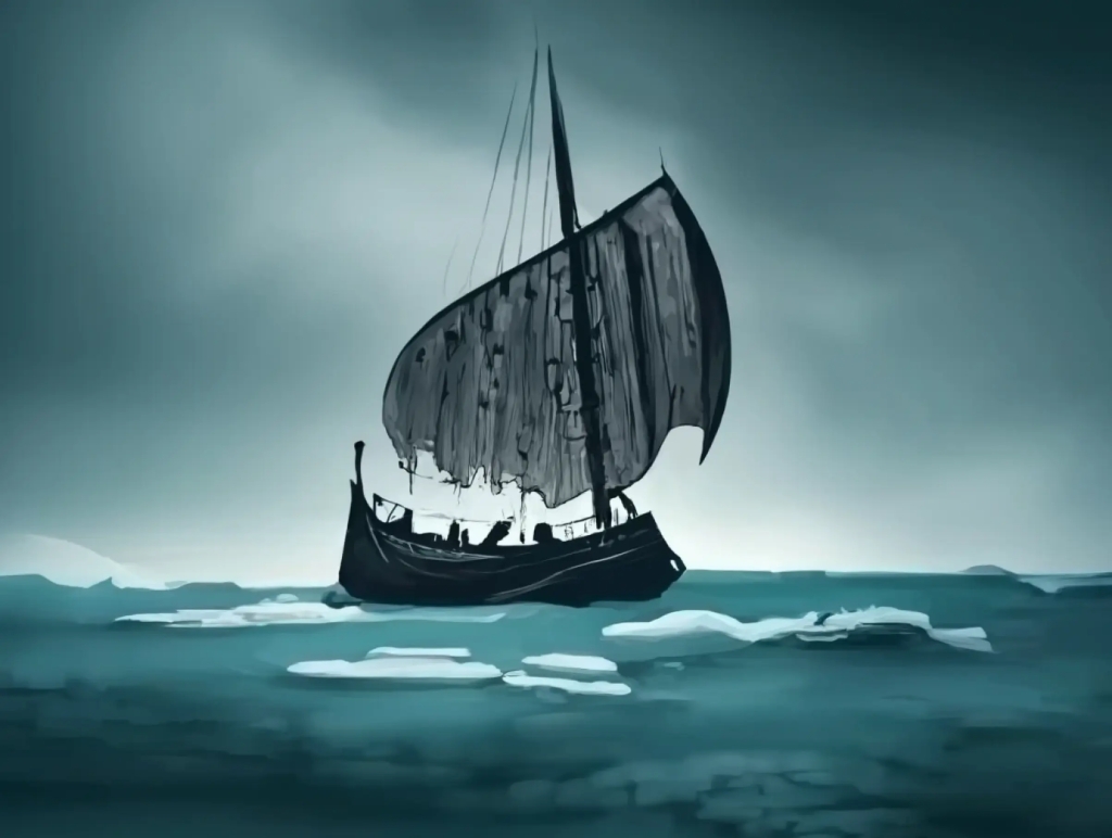 viking origine kraken etymologie