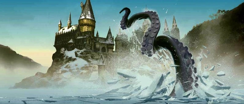 Kraken dans hogwarts legacy