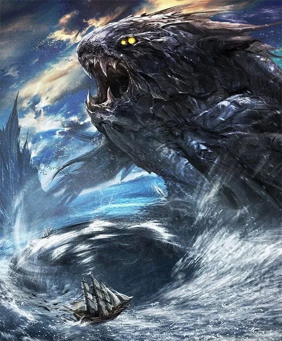 Cétus : le monstre marin de la mythologie&nbsp;grecque