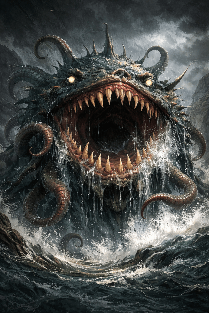 Description physique de Charybde