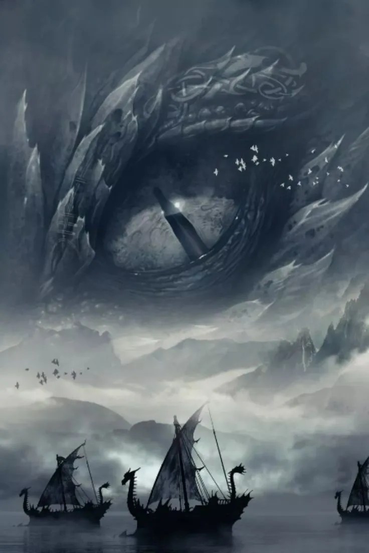 Jörmungandr : le monstre marin de la mythologie&nbsp;nordique
