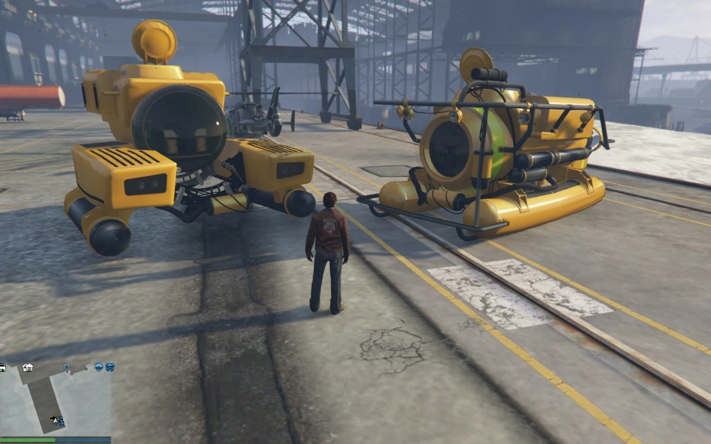 kraken dans grand theft auto five