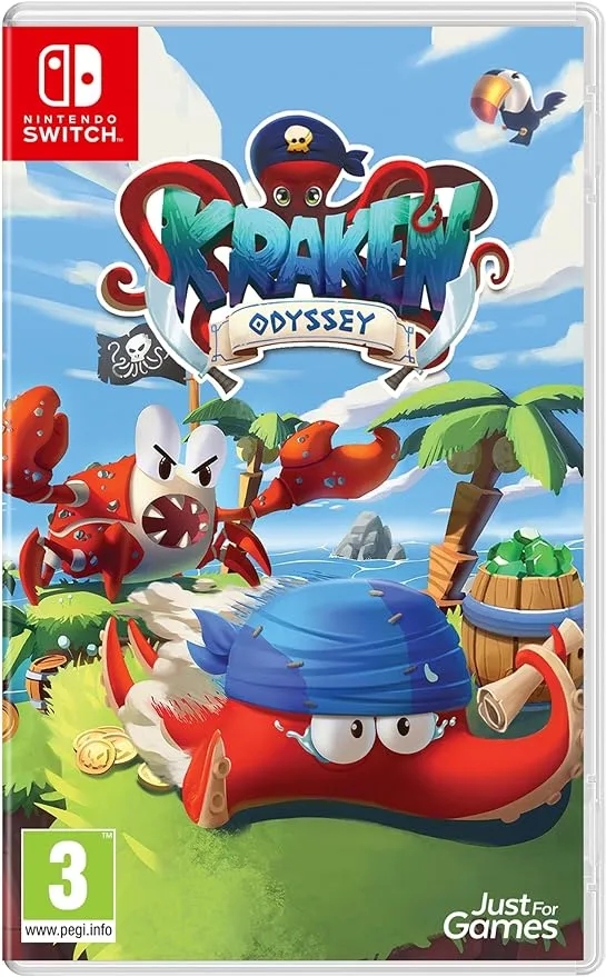 Kraken Odyssey Nintendo Switch