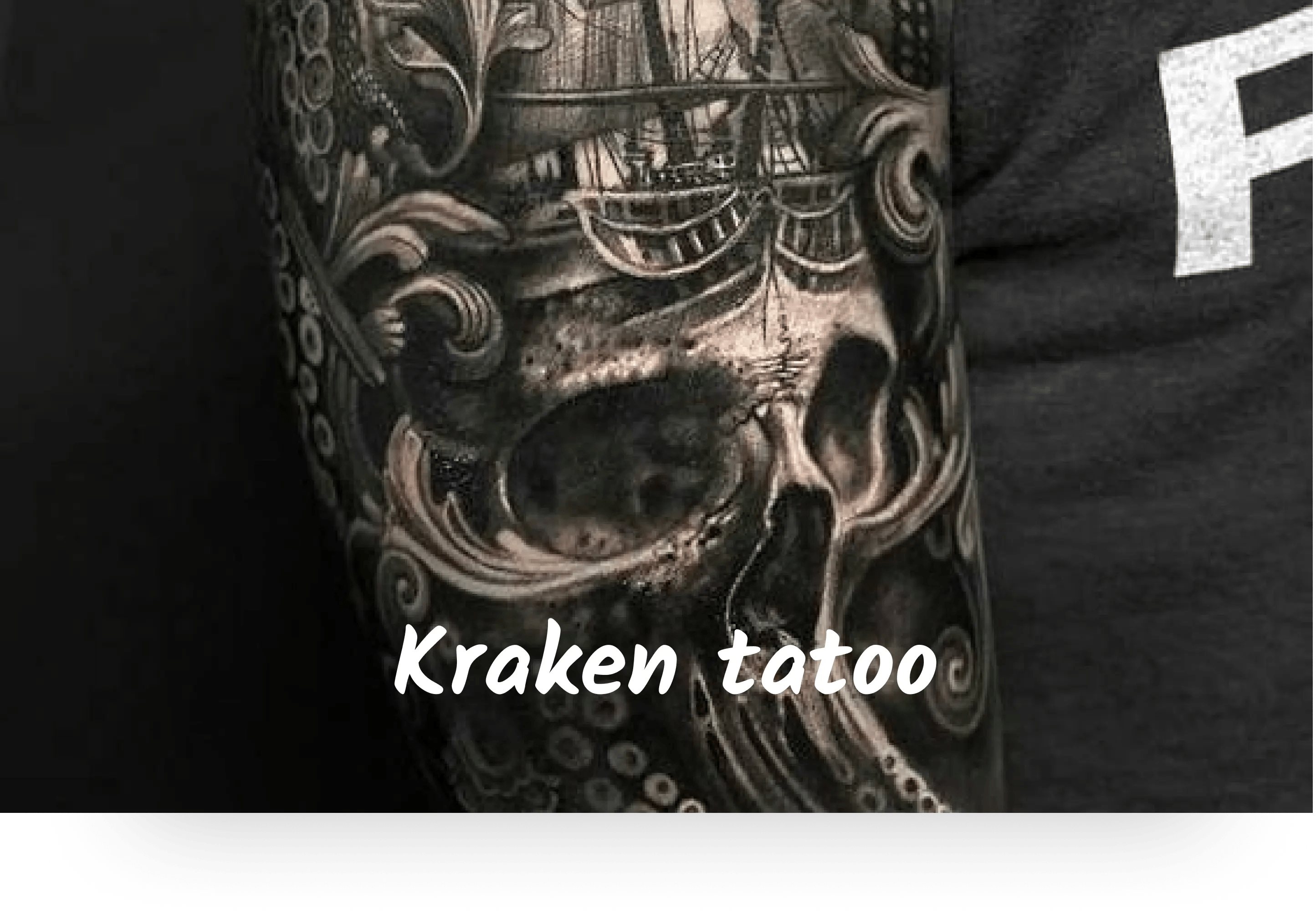 kraken tatoo