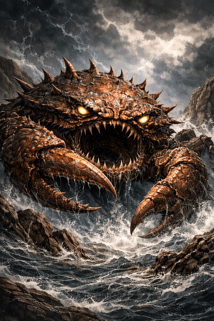 Description physique de Karkinos