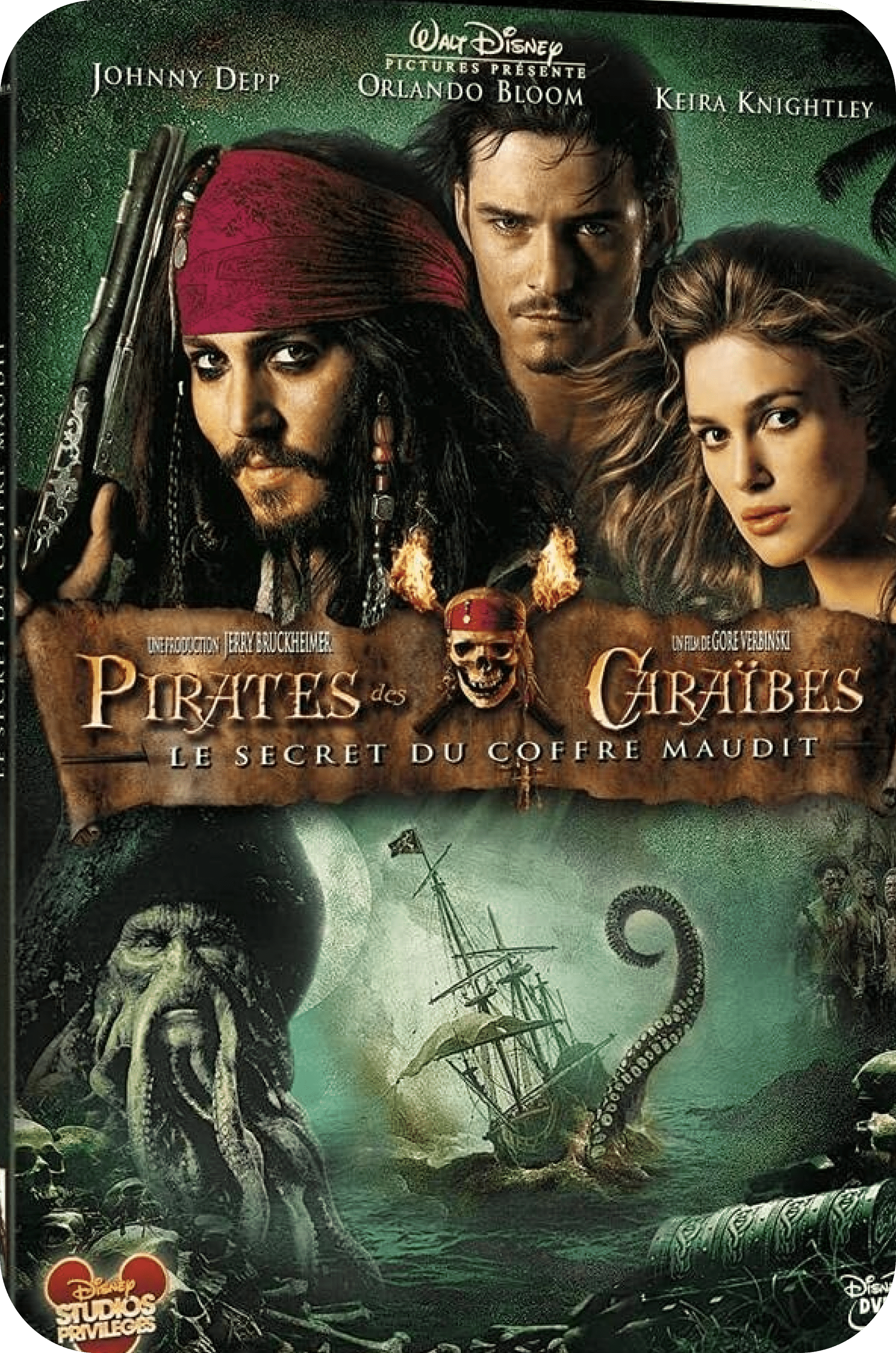 Pirates des Caraïbes : Le Secret du Coffre Maudit (2006)