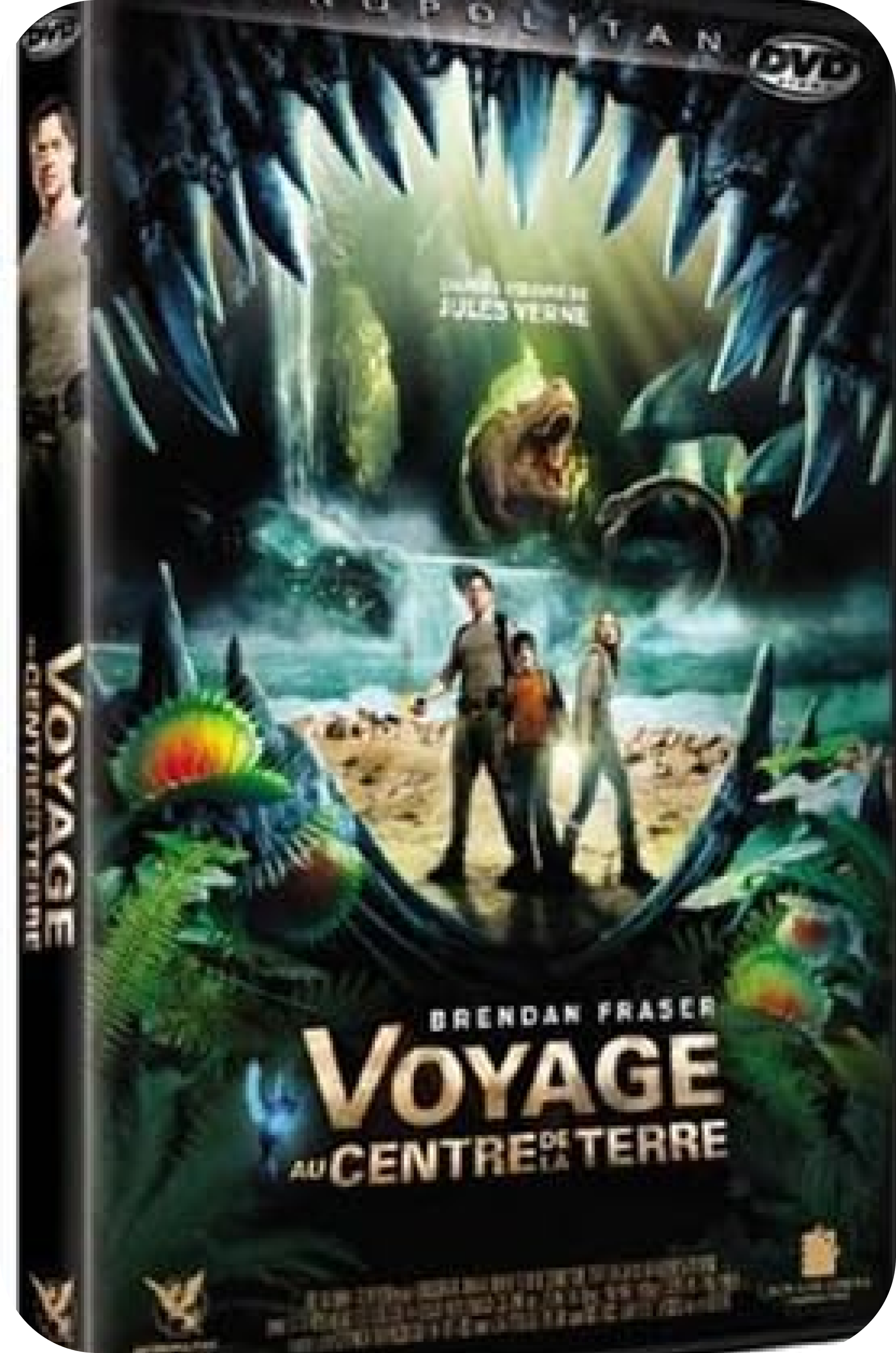 Voyage au centre de la Terre (1959 & 2008)