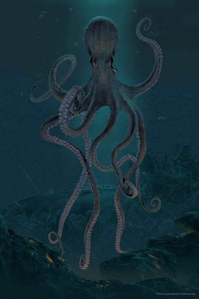 Le Kraken : le monstre des abysses