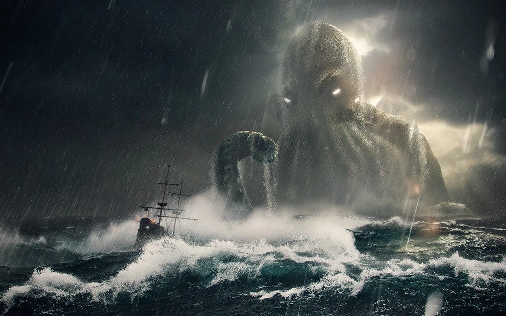 Cthulhu : la terreur cosmique des océans