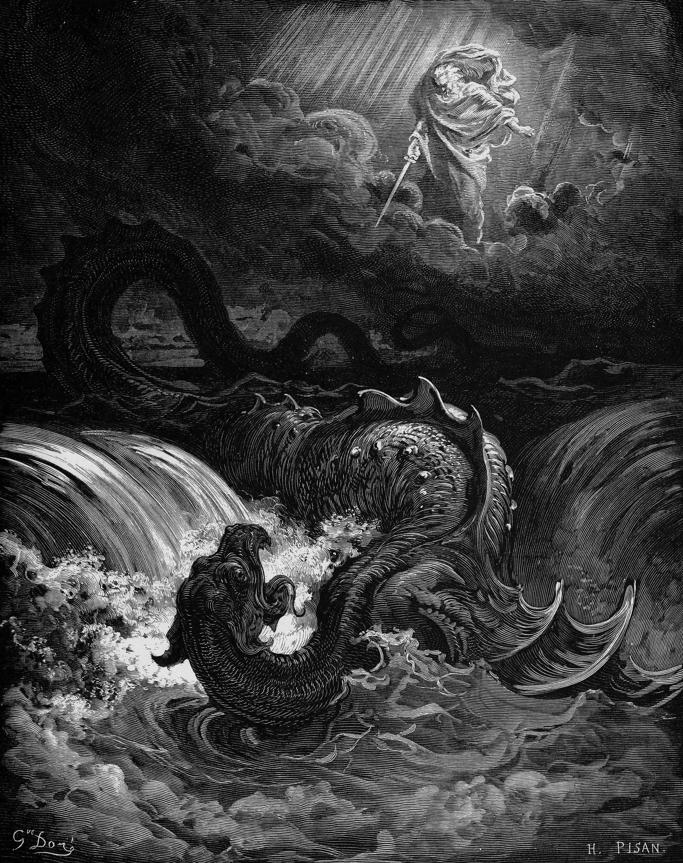 Le Léviathan : la créature biblique