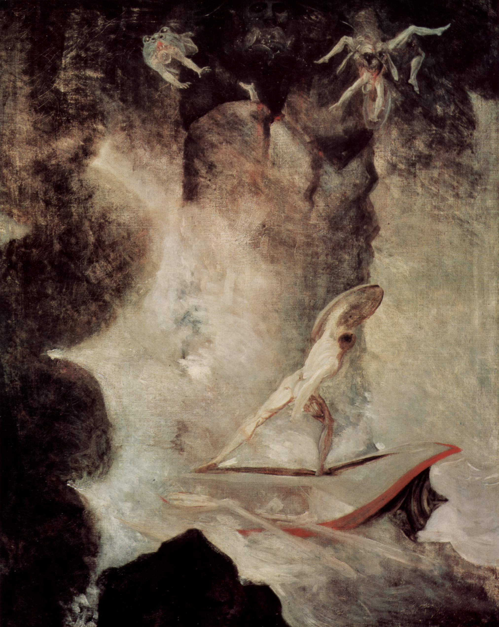 Scylla et Charybde : les dangers mythologiques