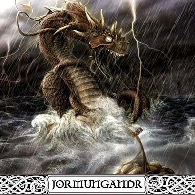 Jörmungandr : le serpent-monde nordique