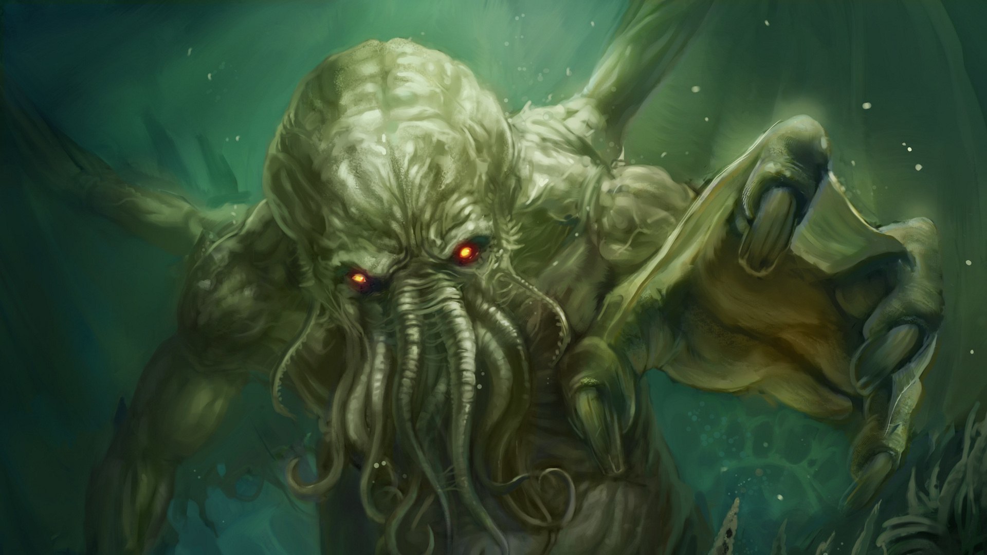 Cthulhu : la terreur cosmique des océans