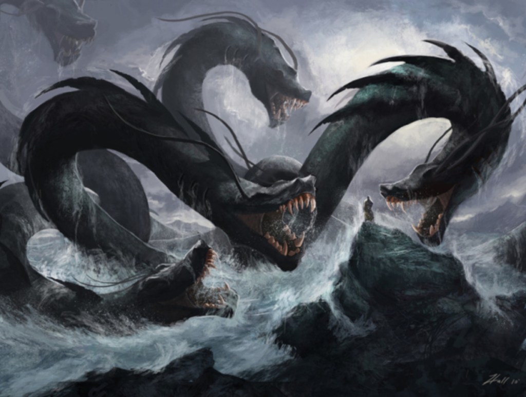 Les monstres marins les plus célèbres